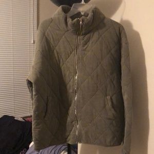 Cotton quilted jacket